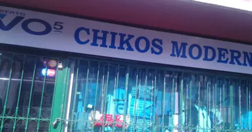 CHIKOS MODERNOS CHIKOS MODERNOS